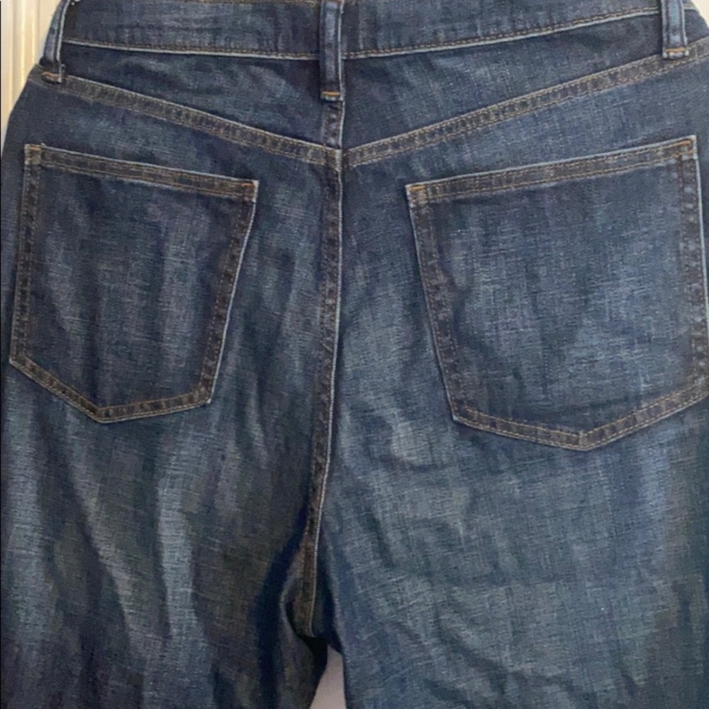 Uniqlo women’s boyfriend straight fit jeans